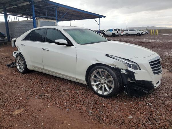 2017 CADILLAC CTS Luxury