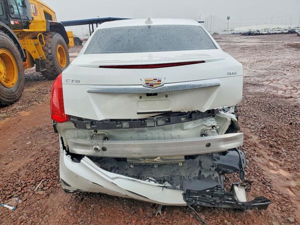 2017 CADILLAC CTS Luxury