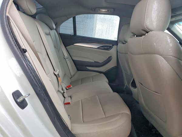 2017 CADILLAC CTS Luxury