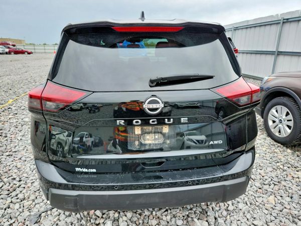 2025 NISSAN ROGUE S — DIRR