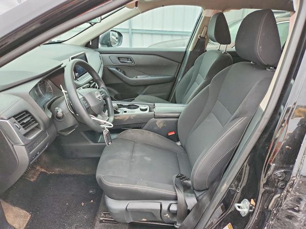 2025 NISSAN ROGUE S — DENT