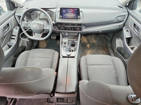 2025 NISSAN ROGUE S — CKPT