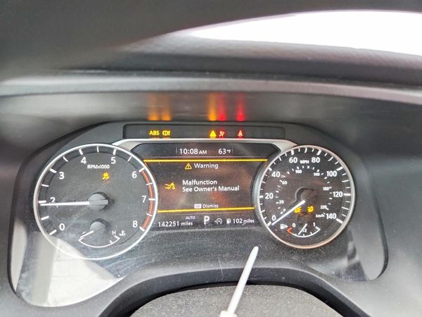 2025 NISSAN ROGUE S — ODOM