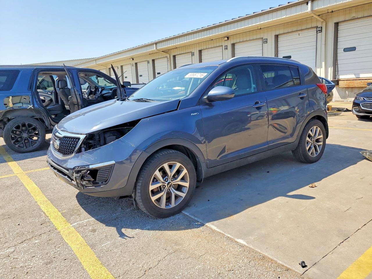 2016 KIA SPORTAGE LX w/Popular Pkg