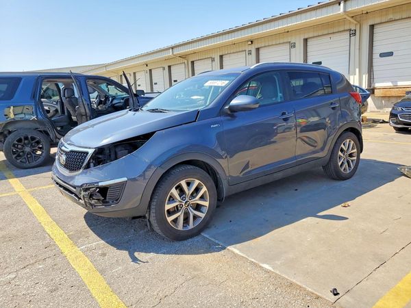 2016 KIA SPORTAGE
