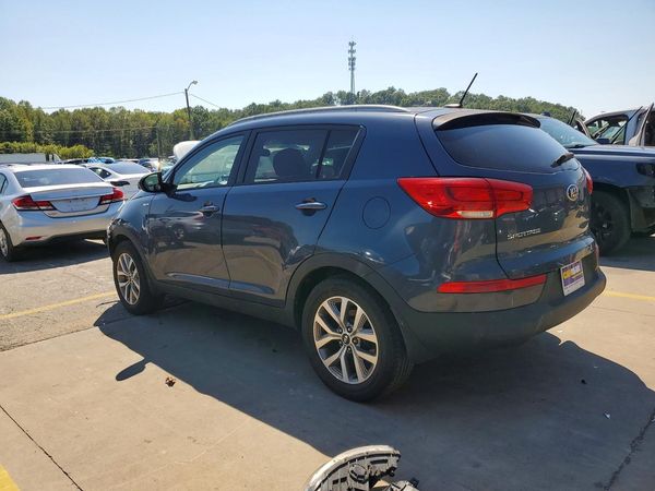 2016 KIA SPORTAGE LX w/Popular Pkg