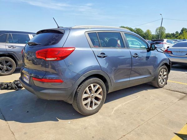 2016 KIA SPORTAGE LX w/Popular Pkg