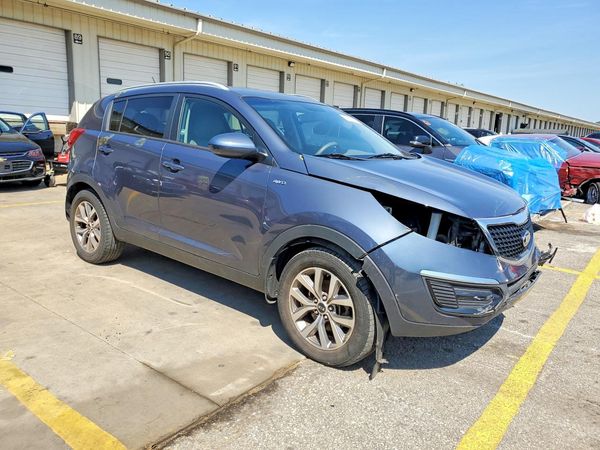 2016 KIA SPORTAGE LX w/Popular Pkg