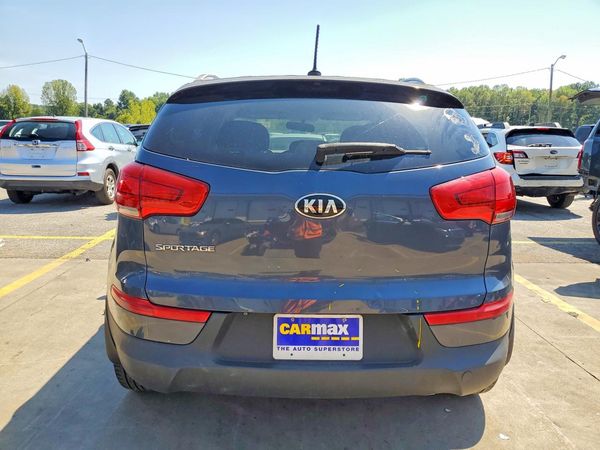 2016 KIA SPORTAGE LX w/Popular Pkg