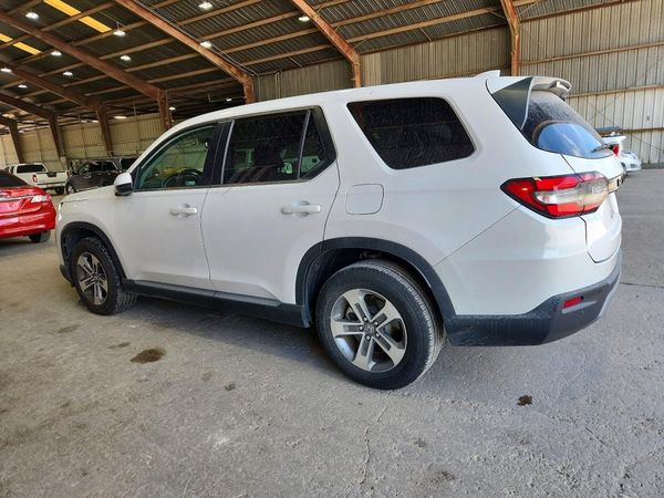 2025 HONDA PILOT — DSRA