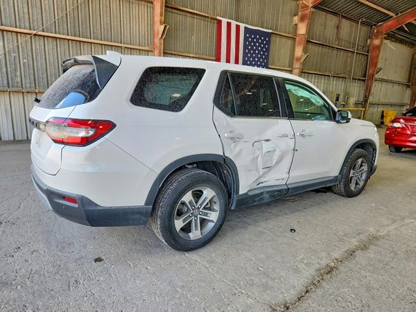 2025 HONDA PILOT — PSRA