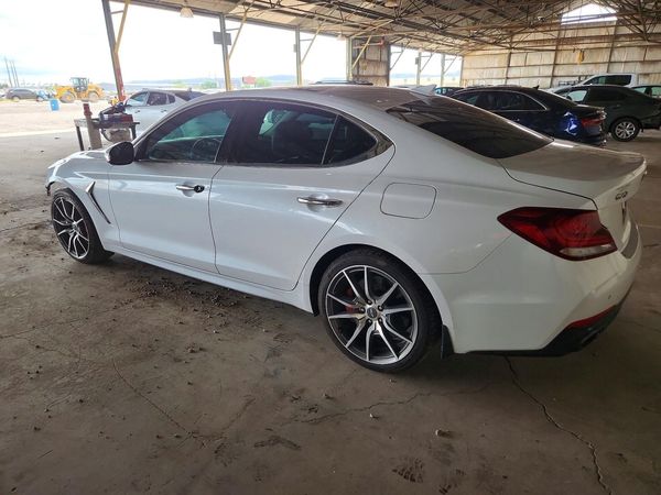 2019 GENESIS G70 — DSRA
