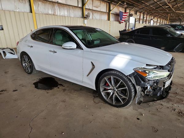 2019 GENESIS G70 — Passenger 3/4