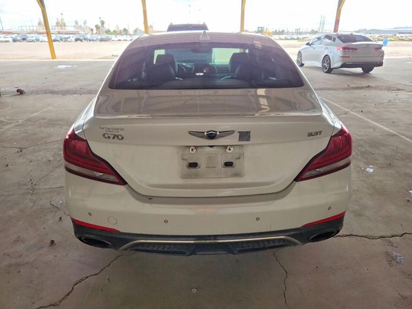 2019 GENESIS G70 — DIRR