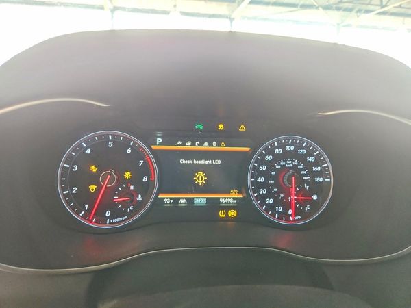 2019 GENESIS G70 — ODOM