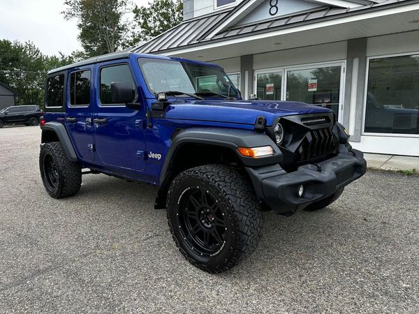 2018 JEEP WRANGLER UNLIMITED