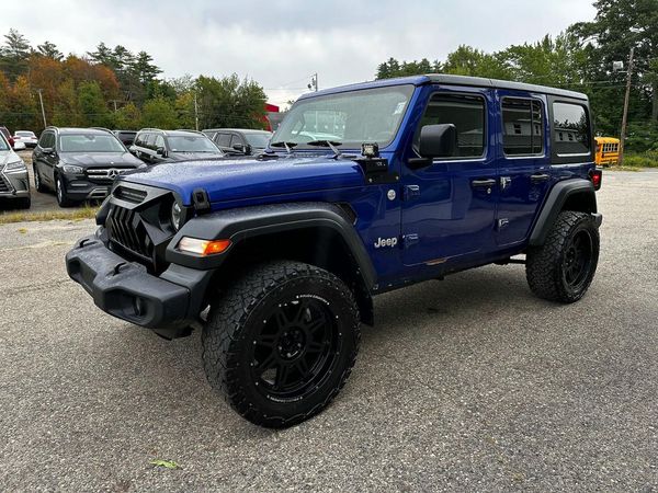 2018 JEEP WRANGLER UNLIMITED Unlimited Sport
