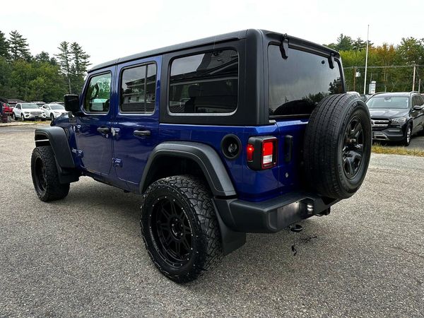 2018 JEEP WRANGLER UNLIMITED Unlimited Sport