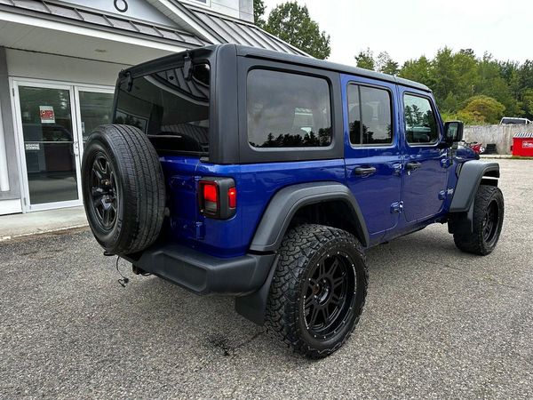 2018 JEEP WRANGLER UNLIMITED Unlimited Sport