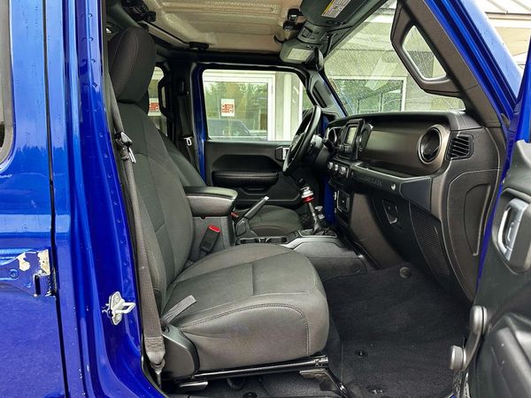 2018 JEEP WRANGLER UNLIMITED Unlimited Sport