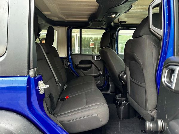 2018 JEEP WRANGLER UNLIMITED Unlimited Sport
