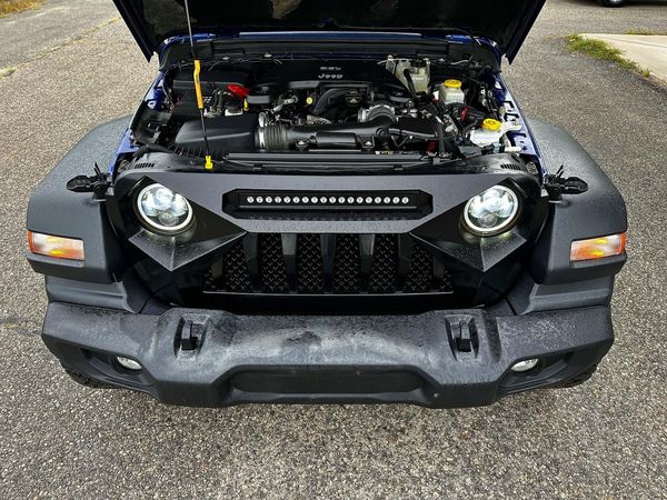 2018 JEEP WRANGLER UNLIMITED Unlimited Sport