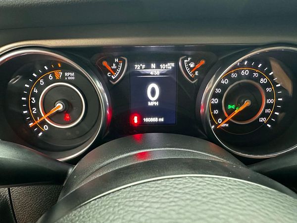 2018 JEEP WRANGLER UNLIMITED Unlimited Sport