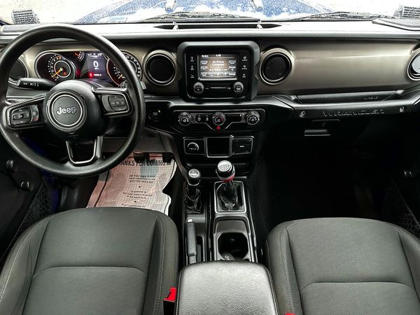 2018 JEEP WRANGLER UNLIMITED Unlimited Sport