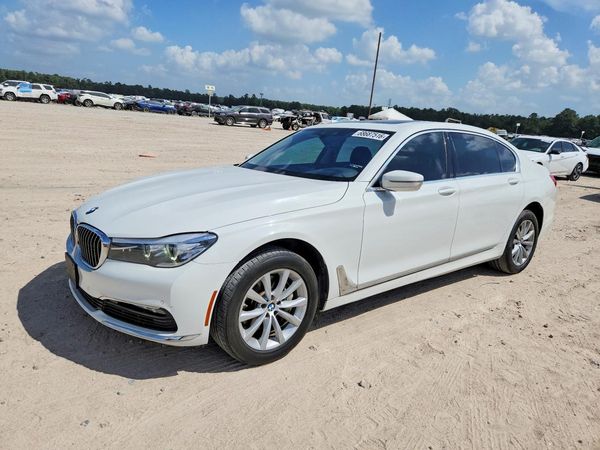 2018 BMW 740