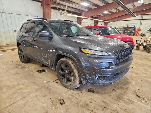 2016 JEEP CHEROKEE LIMITED 4X4 — Passenger 3/4