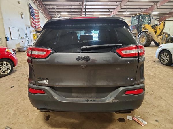 2016 JEEP CHEROKEE LIMITED 4X4 — DIRR