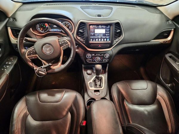 2016 JEEP CHEROKEE LIMITED 4X4 — CKPT