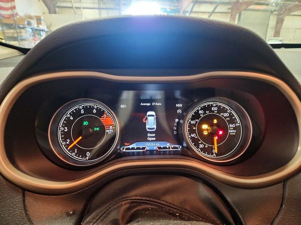 2016 JEEP CHEROKEE LIMITED 4X4 — ODOM