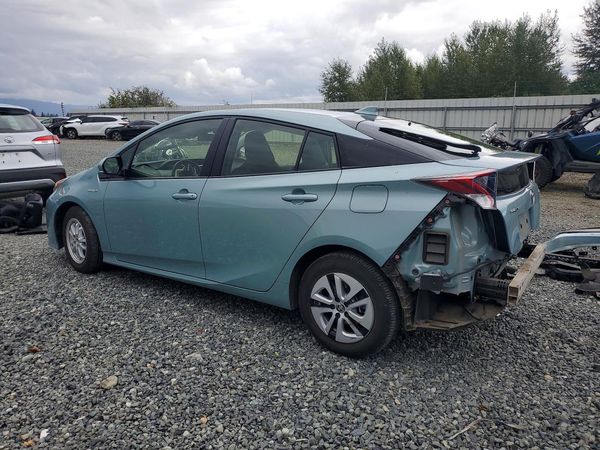 2017 TOYOTA PRIUS