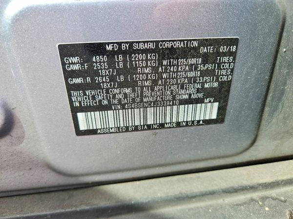 2018 SUBARU OUTBACK Limited+M/R+ES+NAVI