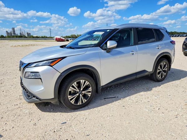 2023 NISSAN ROGUE SV — Front 3/4