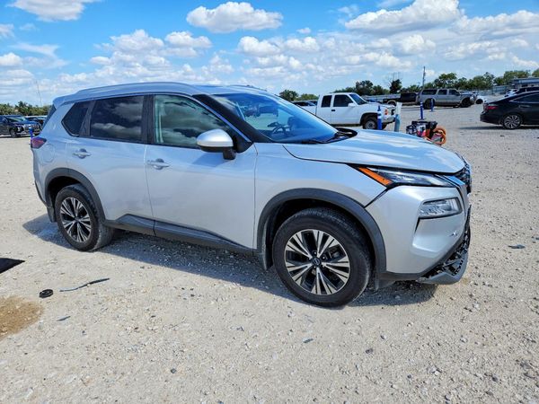 2023 NISSAN ROGUE SV — Passenger 3/4