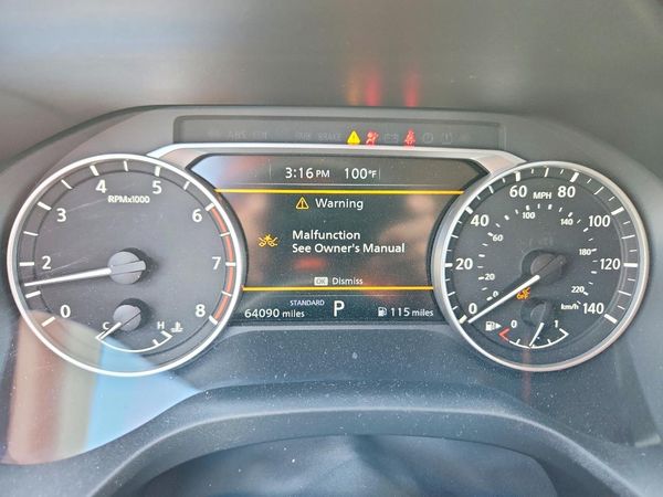 2023 NISSAN ROGUE SV — ODOM