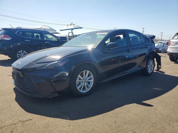 2025 TOYOTA CAMRY — Front 3/4