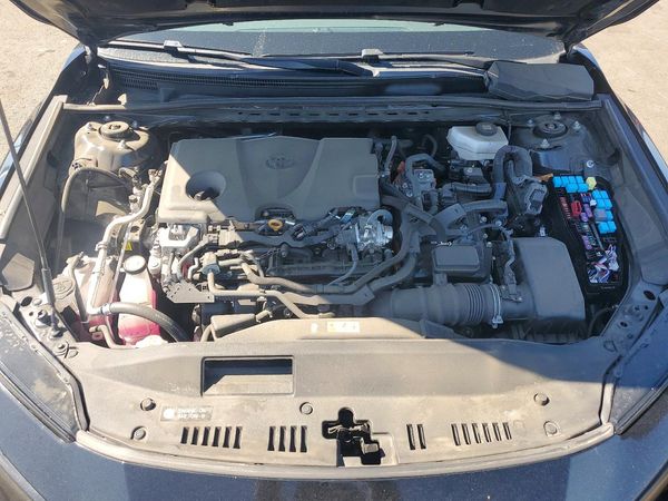 2025 TOYOTA CAMRY — Engine bay