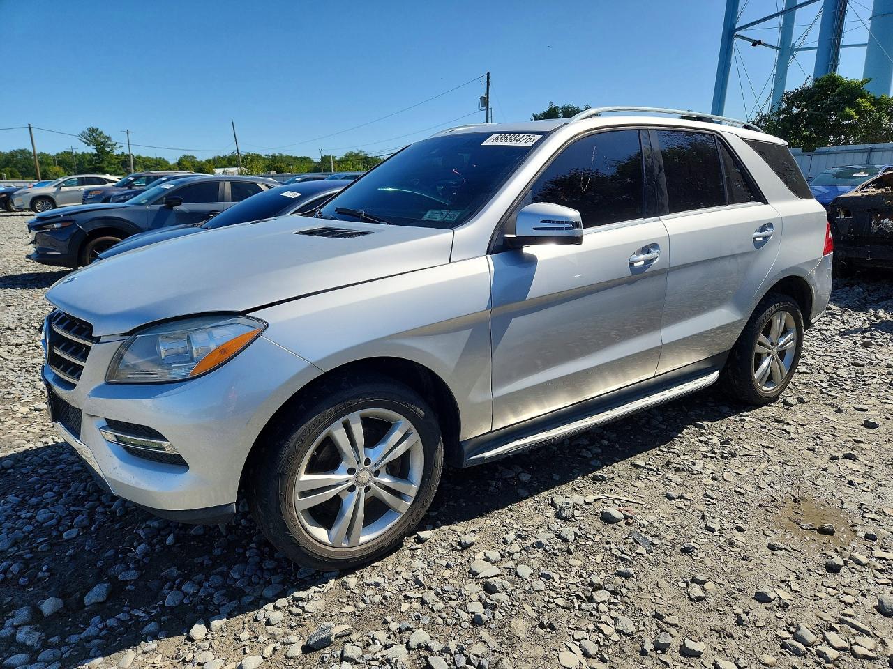 2015 MERCEDES-BENZ M-CLASS ML350