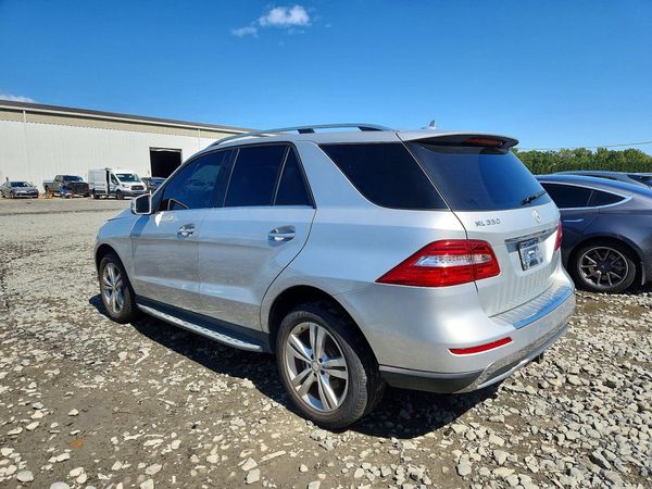 2015 MERCEDES-BENZ M-CLASS ML350