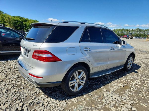 2015 MERCEDES-BENZ M-CLASS ML350