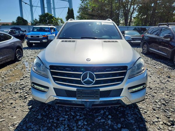 2015 MERCEDES-BENZ M-CLASS ML350