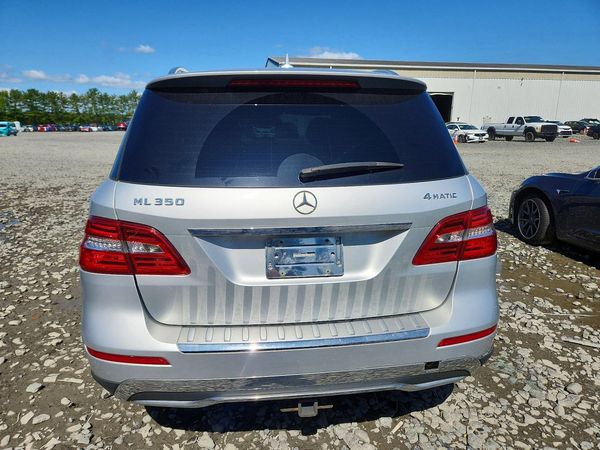 2015 MERCEDES-BENZ M-CLASS ML350