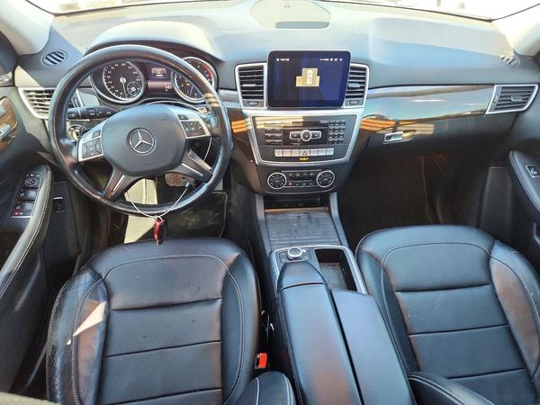 2015 MERCEDES-BENZ M-CLASS ML350