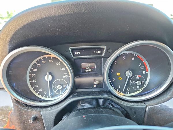 2015 MERCEDES-BENZ M-CLASS ML350