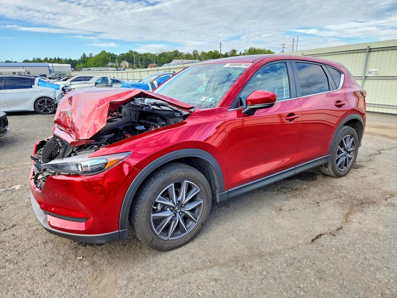 2018 MAZDA CX-5 — Front 3/4
