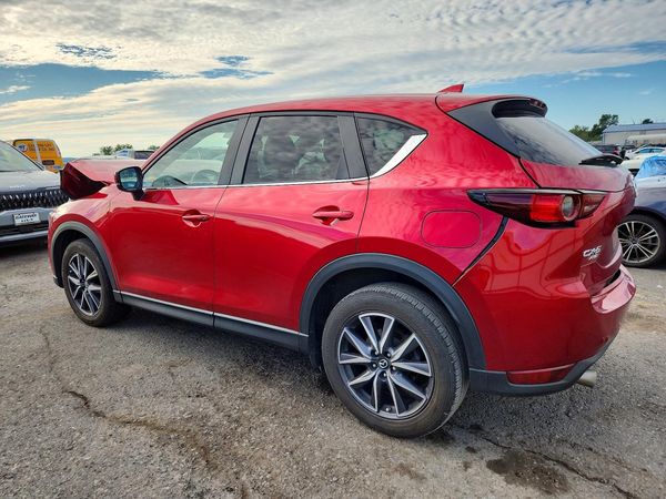2018 MAZDA CX-5 — DSRA