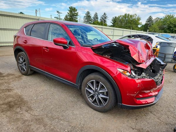 2018 MAZDA CX-5 — Passenger 3/4